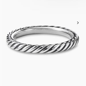 David Yurman Cable Collectibles Stack Ring